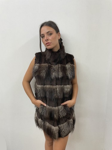 Real fur fox - real, rex