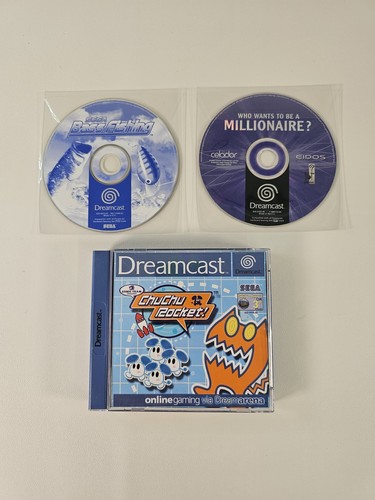 Sega dreamcast games - 3x,