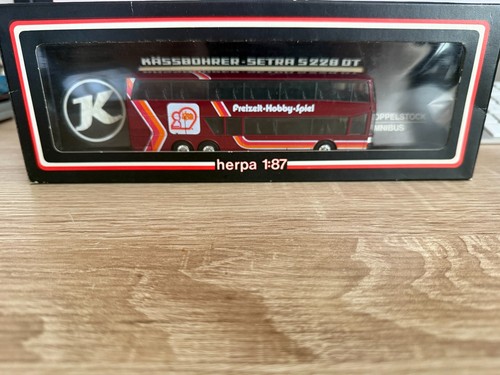 Herpa setra 8225 - setra, dt