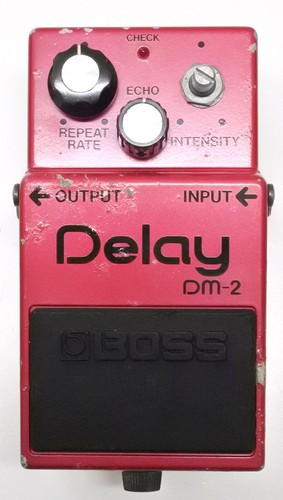 Boss delay guitar effect - boss,