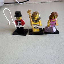 Three Lego Mini Figures Circus