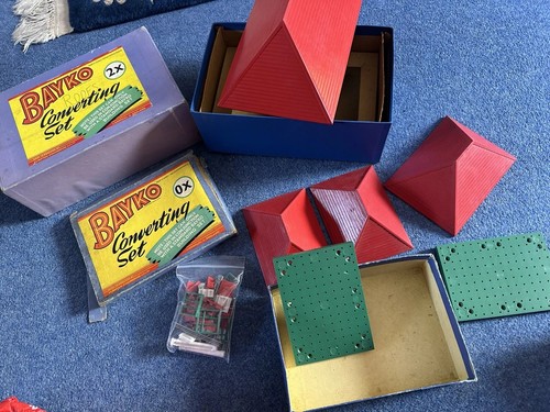Vintage bayko building set - vintage,,