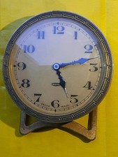 Antique Rene Lalique Naiades Clock Swiss Movement  1926 Model 764 No Glass Frame