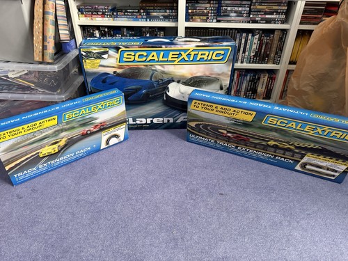 Scalextric mclaren set - scalextric, p1