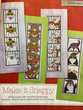 Photo Booth Cards Penguin