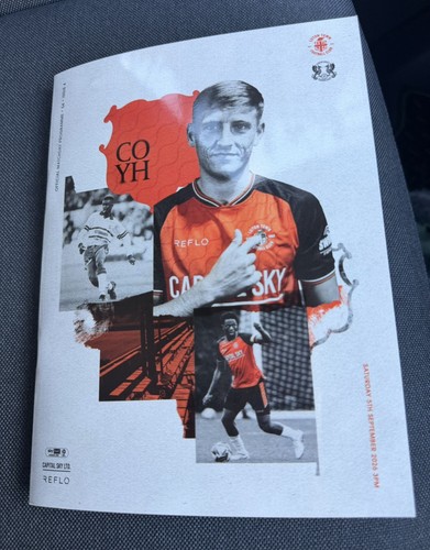 Luton town leyton - v, orient