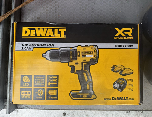 Dewalt dcd778d2 18v - dcd778d2,
