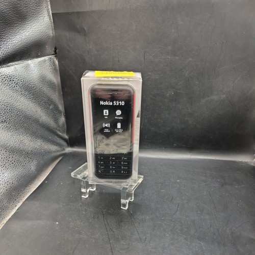New nokia 5310 red - new,