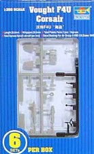 Trumpeter 06209  1:350 Vought F4U Corsair