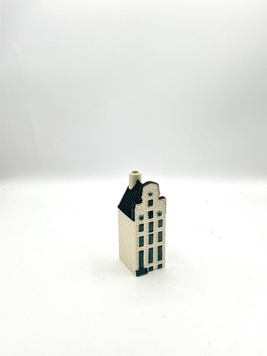 Amsterdam canal house flask - house,