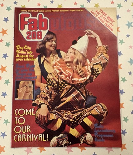 Vintage fabulous 208 magazine - vintage,