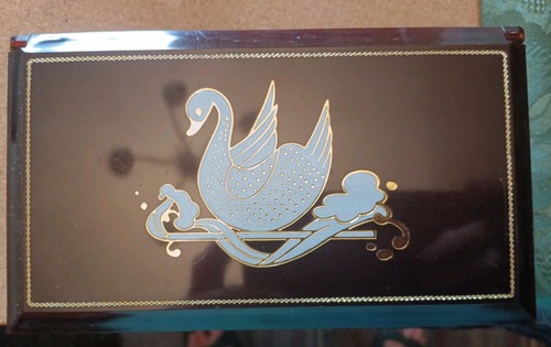 Vintage musical box - vintage,