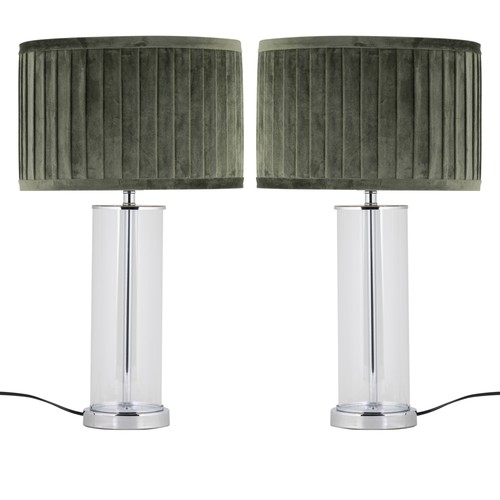 Set modern chrome - modern, glass