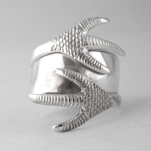 Sterling silver 925 - sterling, claw