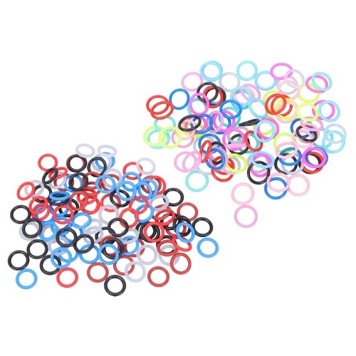 100pcs bird leg rings - leg, for