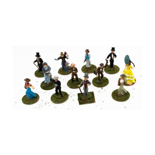 Lot historical loose mini 28mm - lot,