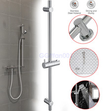 Adjustable Shower Riser Rail