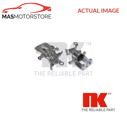 Brake caliper braking behind - braking,