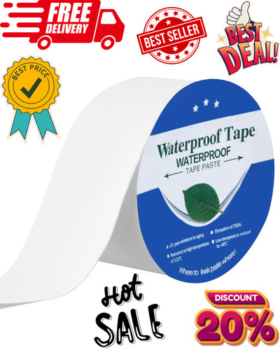 White waterproof butyl tape - butyl,