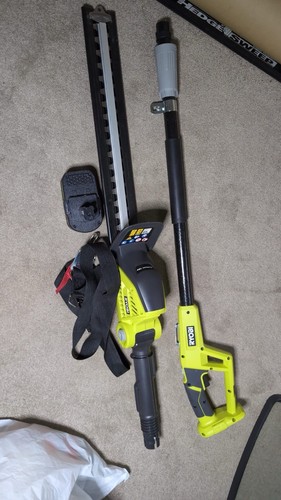 Roybi 18v cordless pole hedge - roybi,