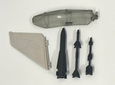 Vintage Hasbro GI Joe - 1983 - Original Jet Skystriker Parts