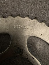 Yamaha YBR125 Rear JT Sprocket JTR838-45 Tooth