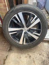 PEUGEOT 3008 SUV Alloy Wheel