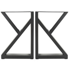 Pair of Industrial K-Shaped