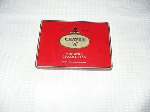 Virginia cigarettes craven - ,