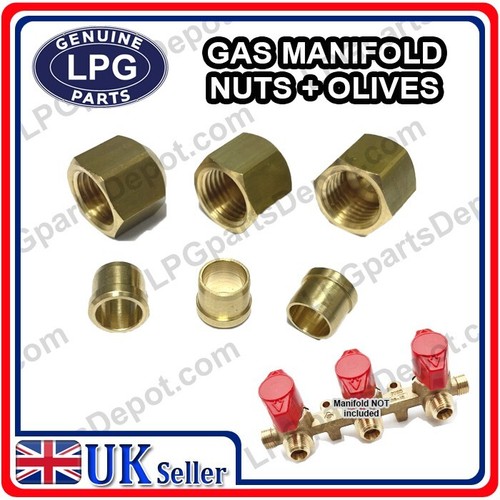 8mm truma olives plus nuts - 8mm,
