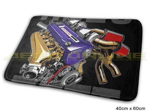 Rb26 logo mat engine - rb26,