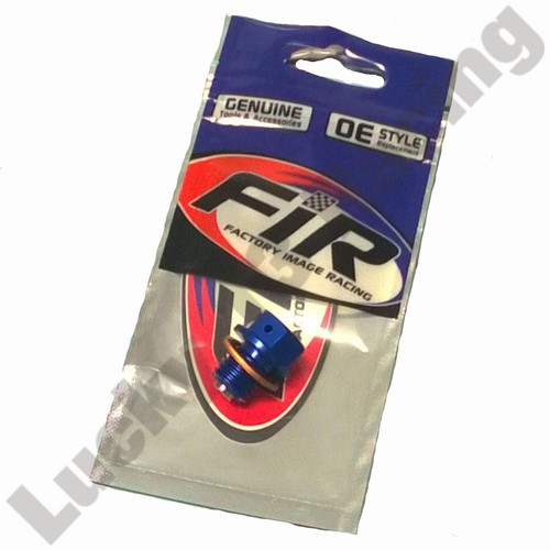 Fir blue aluminium magnetic - fir,