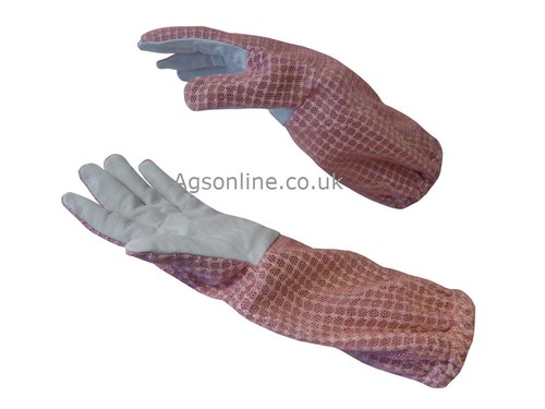 Beekeeper gloves ventilated - beekeeper,