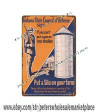 1914 ww1 war patriotic Silo