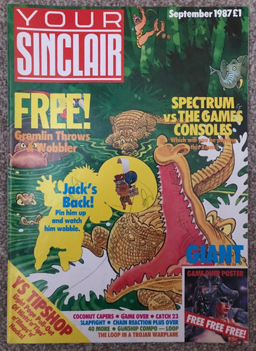 Your sinclair zx - your,