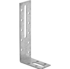 Heavy Duty Galvanised Angle Bracket Corner Brace Timber 2mm 120 x 55 x 30mm