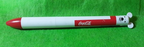Coca cola polar bear head - cola,