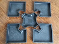 5 pcs  interlocking concrete