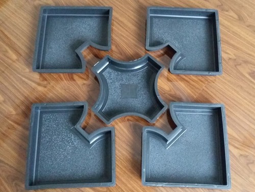 Pcs interlocking concrete - ,