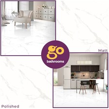 Rectified Porcelain White