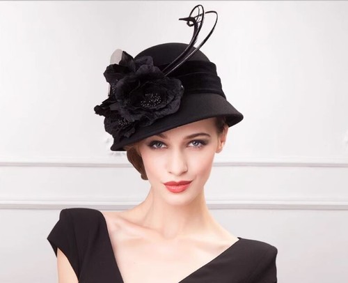 Women new gorgeous - black, hat