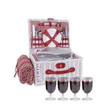 Outdoor 4 Person Luxury White