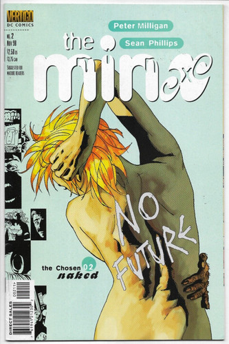The minx vertigo comics - vertigo,