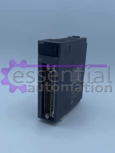 Mitsubishi melsec plc - qx81, /