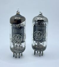 Pair GE 6BH6 Tubes. Closely Matched. Marantz 8B Test 71.5/70.5