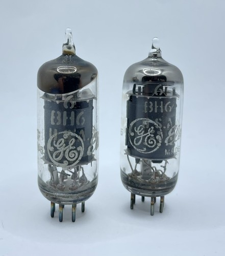 Pair 6bh6 tubes closely - pair,