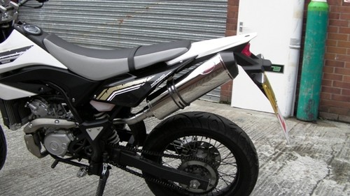 Yamaha wr125x 2009 - yamaha,