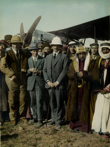 Lawrence of arabia sheik - t.e.,