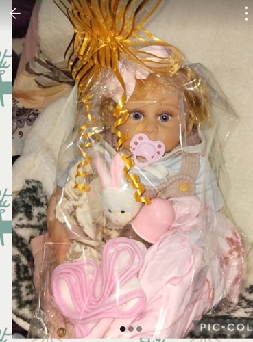 Reborndoll 55cm girl - reborndoll,