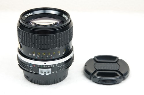 Nikon nikkor 85mm prime - 85mm, f2